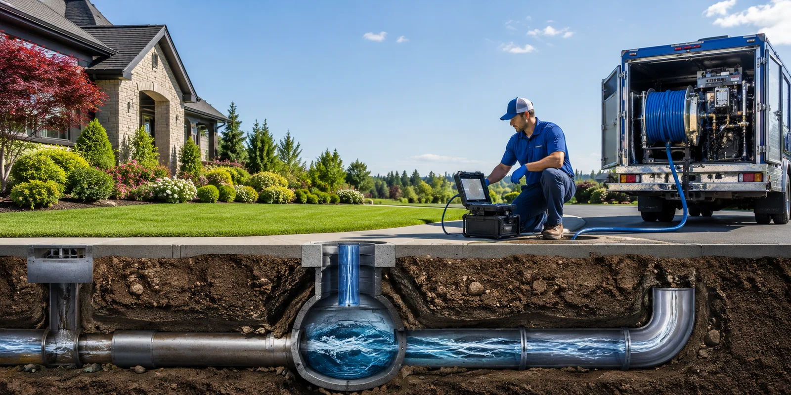 Drainage restoration information for Russellton, PA